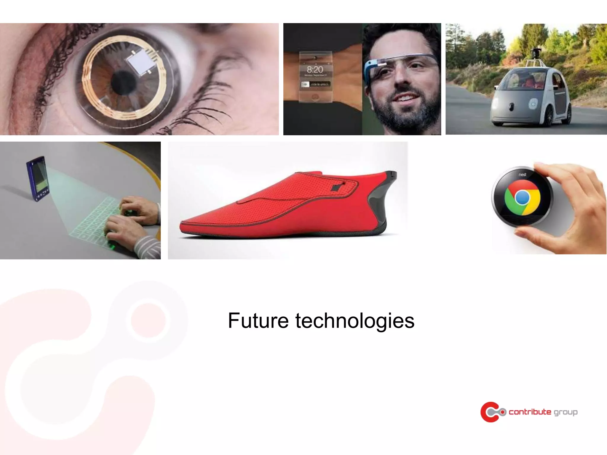 Future technologies
 
