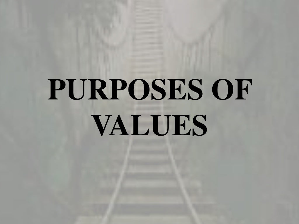 Importance Of Values