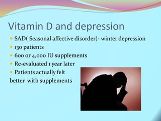 Importance of vitamin d | PPTX