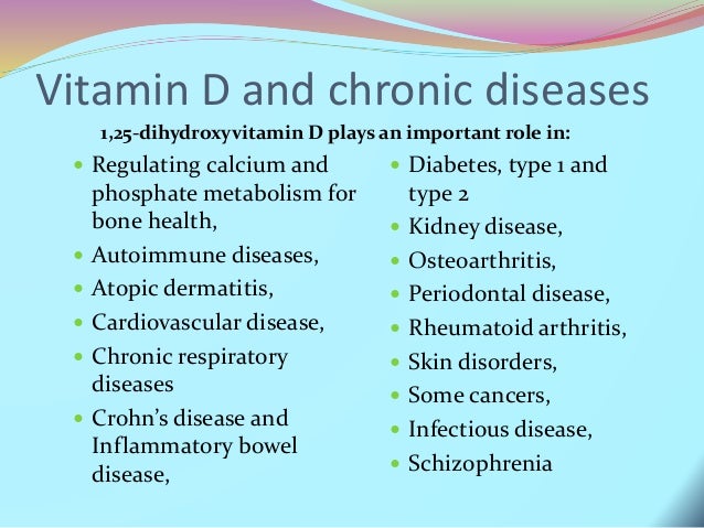 Importance Of Vitamin D