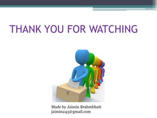 Importance of voting in India | PPTX