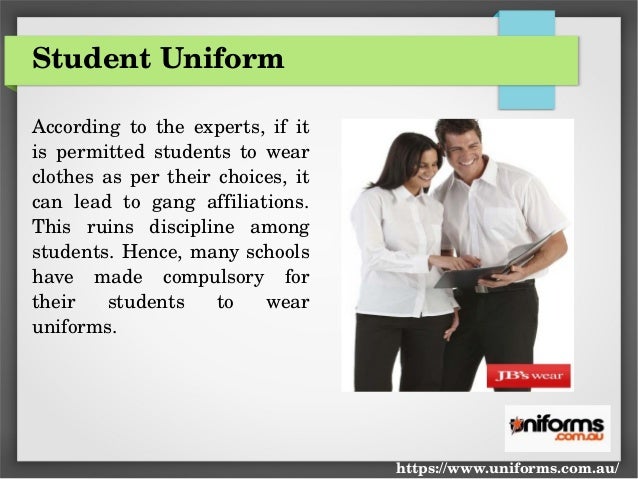 The Importance Of Uniforms In Schools