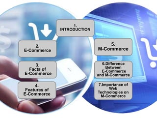 E-Commerce and M-Commerce | PPTX