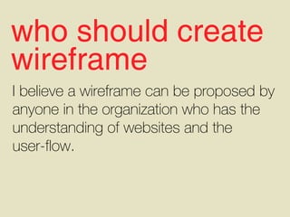 Importance of Wireframes in Web Design