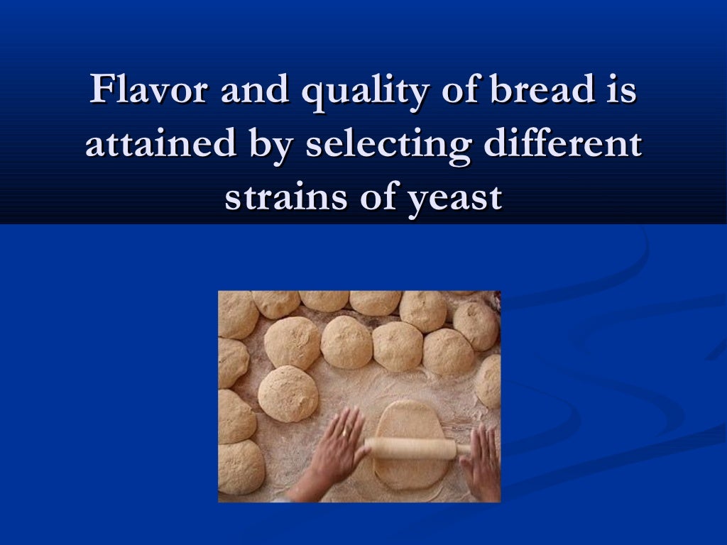 Importance of yeast