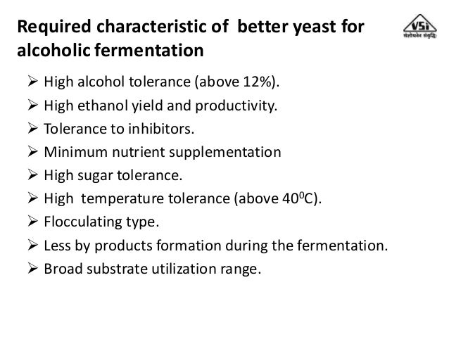 Importance of yeast for alcoholic fermentation - Importance Of Yeast For Alcoholic Fermentation 5 638