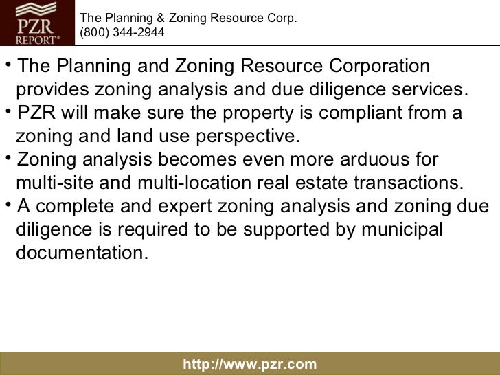 Importance of Zoning Analysis when Zoning Laws are Constantly Changing