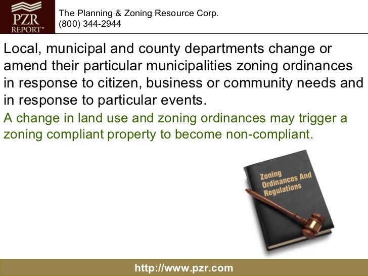 Importance of Zoning Analysis when Zoning Laws are Constantly Changing