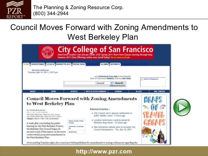 Importance of Zoning Analysis when Zoning Laws are Constantly Changing