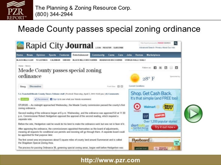 Importance of Zoning Analysis when Zoning Laws are Constantly Changing