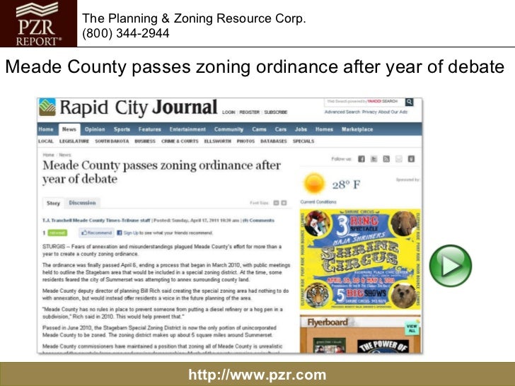 Importance of Zoning Analysis when Zoning Laws are Constantly Changing