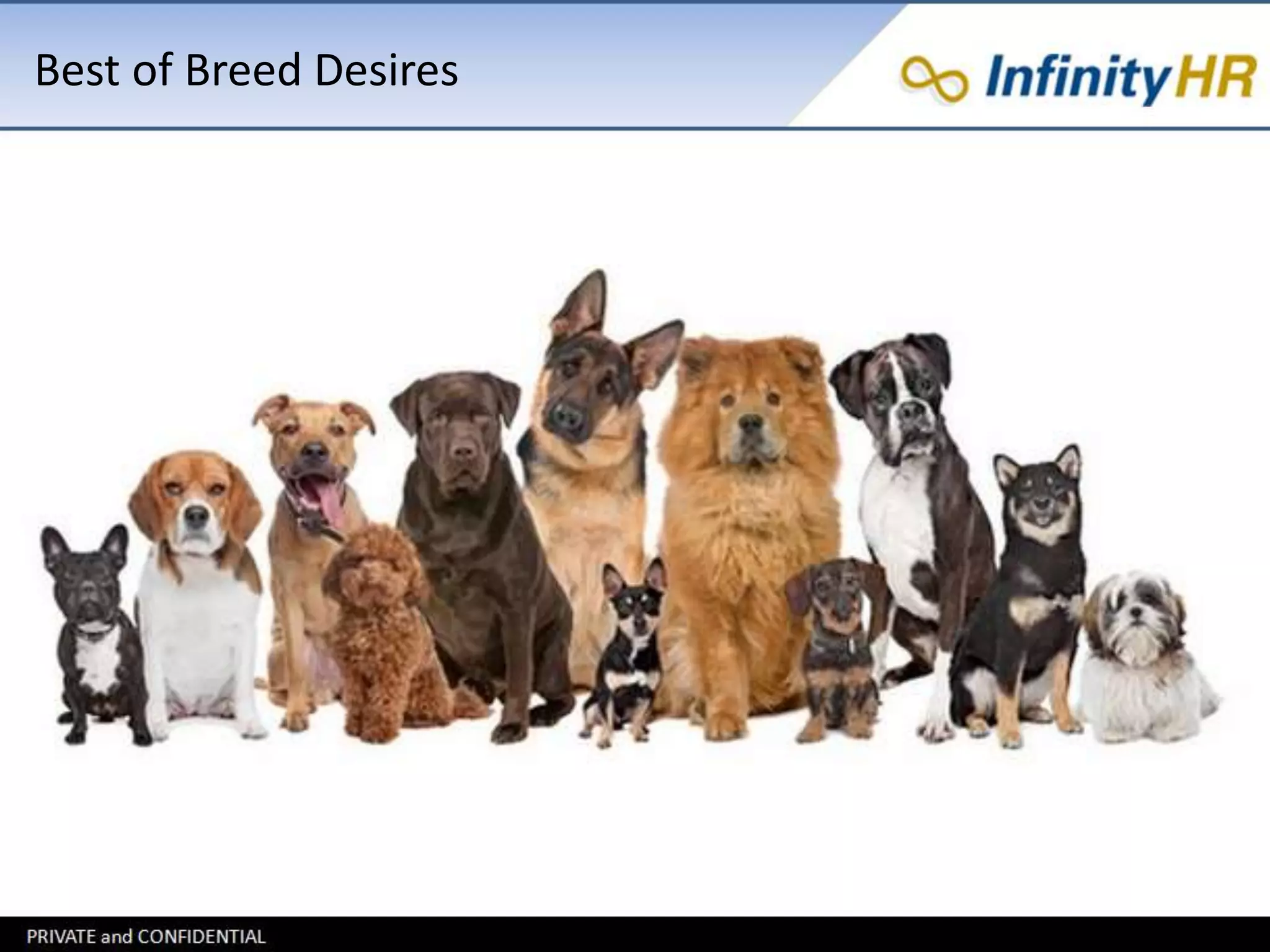 Best of Breed Desires 
 
