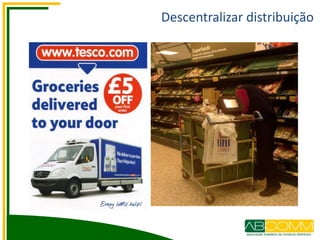 Descentralizar distribuição
 