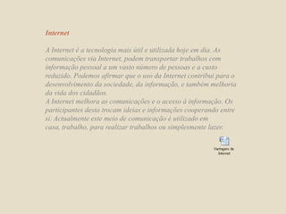 Novas vivências e práticas escolares, através do desenvolvimento de interfaces entre escolas e instituições, tais como bibliotecas, museus, associações de apoio à juventude, entre outros;