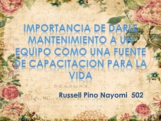 Russell Pino Nayomi 502

 