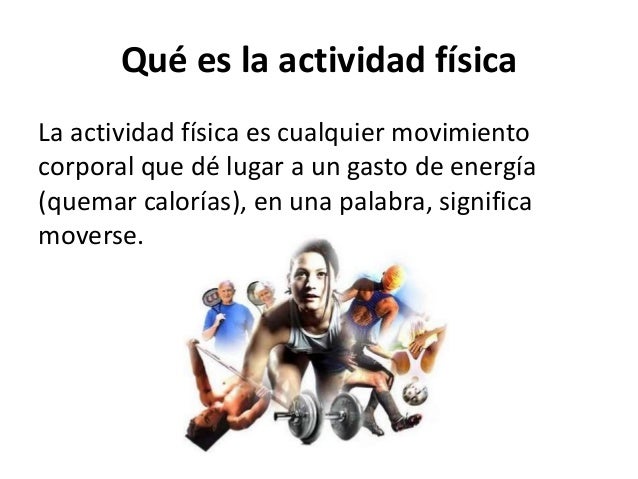 Importancia de la actividad física para la salud Importancia de la actividad física para la salud