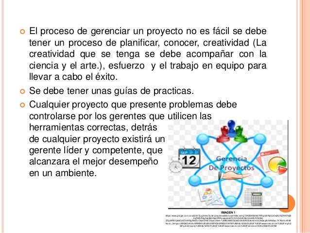 Importancia de la administracion de proyectos