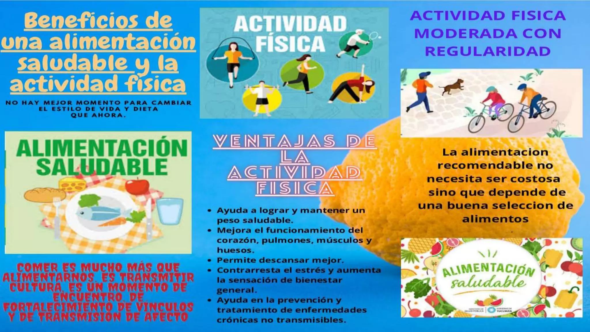 Importancia de la alimentación saludable | PPT
