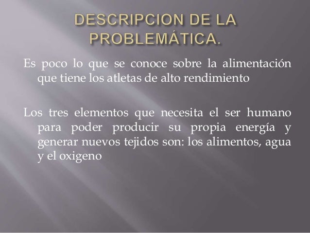 Importancia de la alimentacion en el deporte de Importancia de la alimentacion en el deporte de