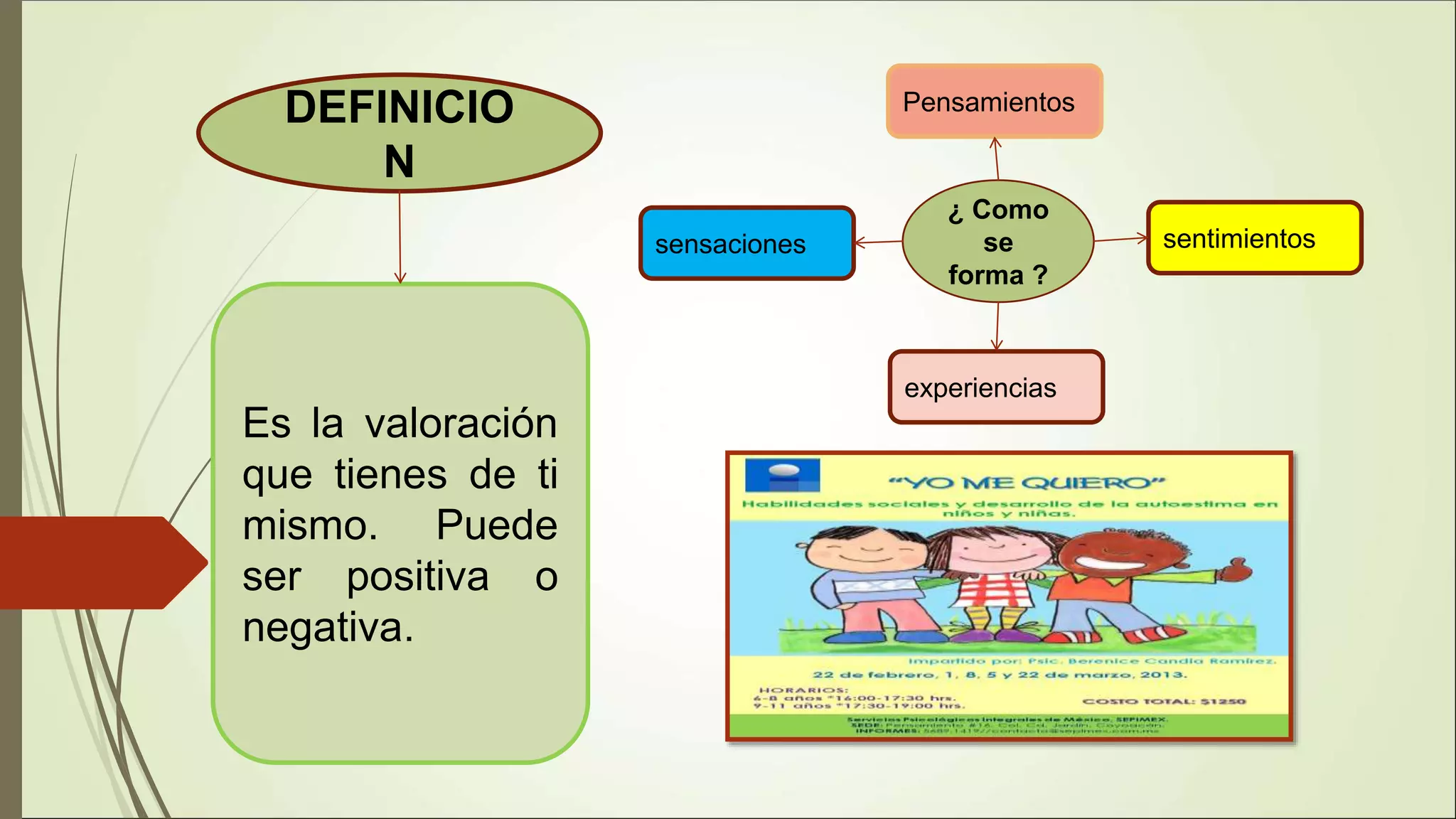 Importancia de la autoestima en las relaciones interpersonales 7 | PPT