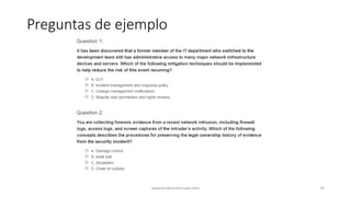 wwww.eduardosnape.com 19
Preguntas de ejemplo
 