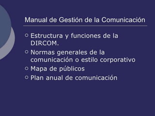 Importancia de la comunicación global