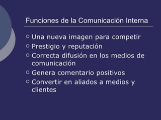 Importancia de la comunicación global