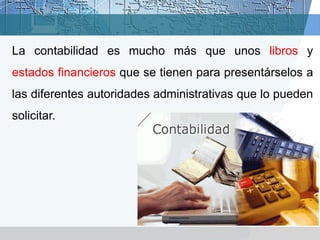 Importancia de la Contabilidad | PPTX