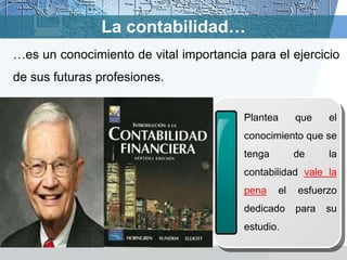 Importancia de la Contabilidad | PPTX