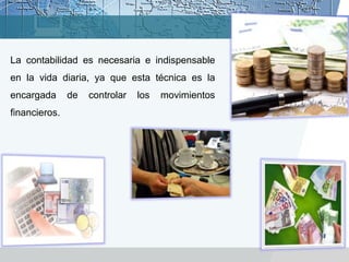 Importancia de la Contabilidad | PPTX