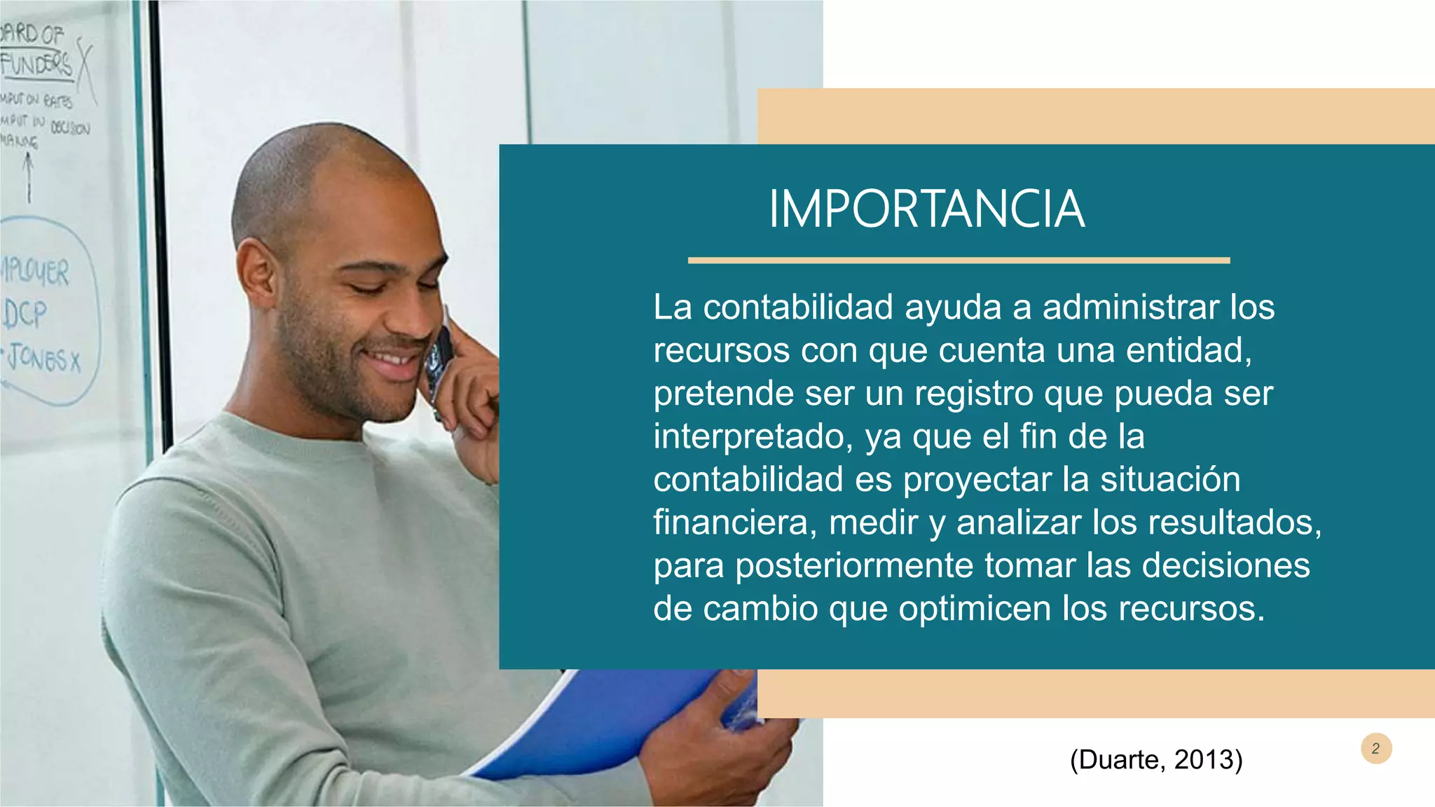 Importancia de la contabilidad en la toma de decisiones | PPTX