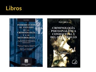 Importancia de la criminología