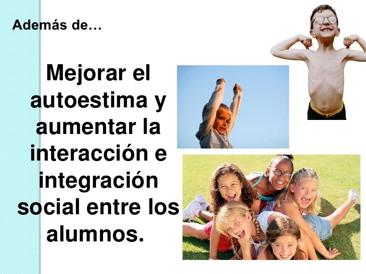 Importancia de la educación física Importancia de la educación física