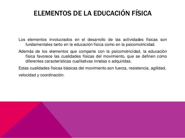 Importancia de la educación física en preescolar