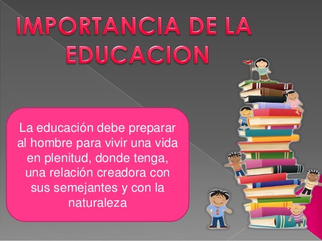 Importancia De La Educacion - vrogue.co