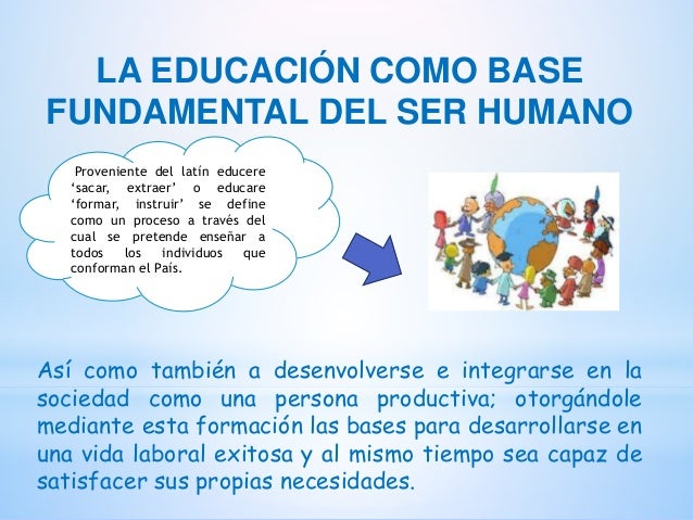 Importancia de la educacion en la sociedad
