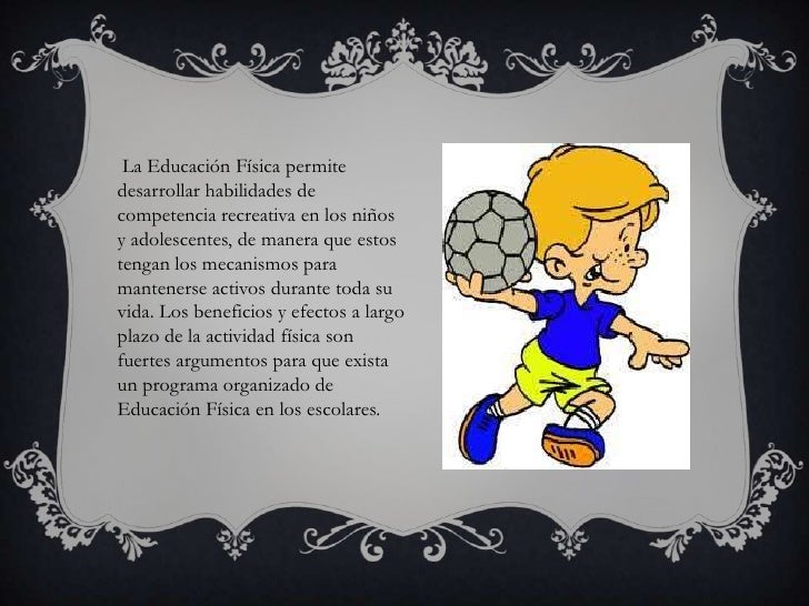 Importancia De La Educacion Fisica