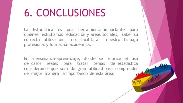 Importancia de la estadística en la educacion