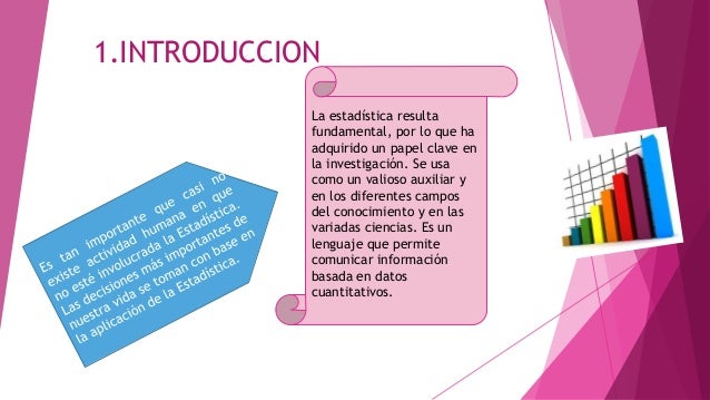 Importancia de la estadística en la educacion
