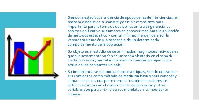 Importancia de la estadística en la ingeniería industrial