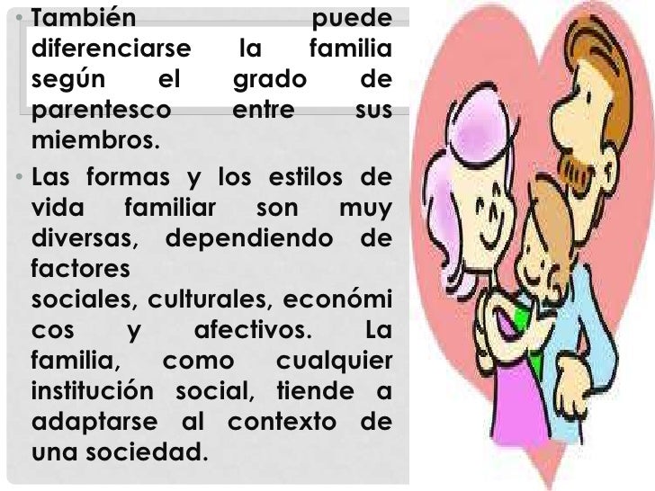Importancia de la familia y el ejemplo en