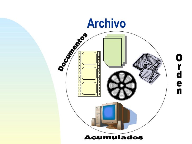 Resultado de imagen para la importancia de los archivos