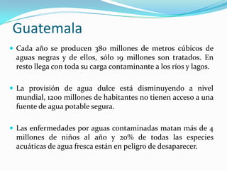 Importancia Del Agua