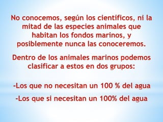 Importancia del agua en los ecosistemas | PPTX