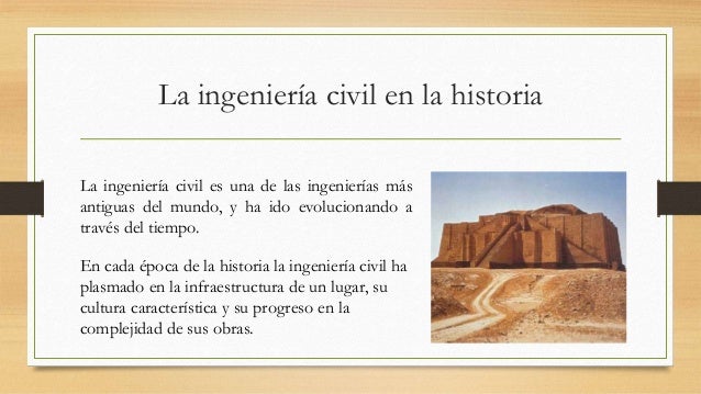 Importancia De La Ingenieria Civil En El Desarrollo De La Sociedad