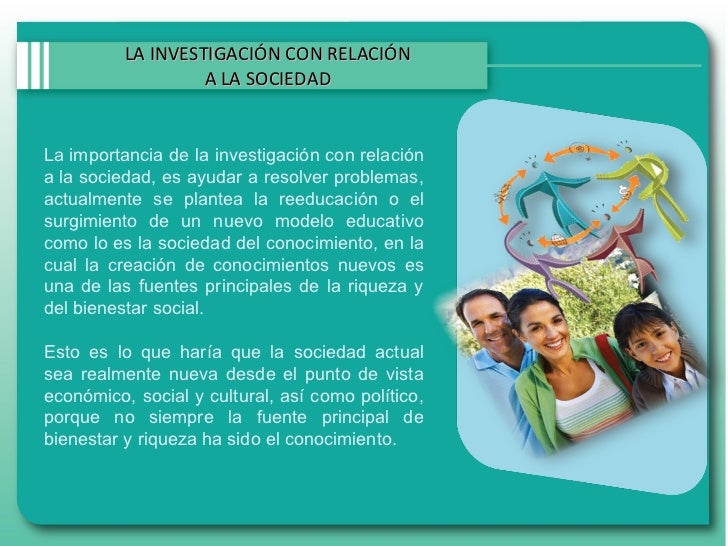 Cómo La Investigación Impacta Al Desarrollo De La Sociedad Actual