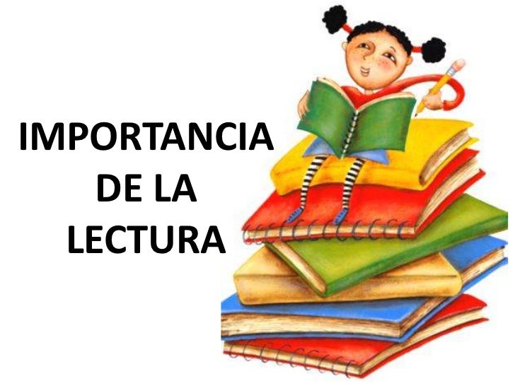 Resultado de imagen para importancia de lectura