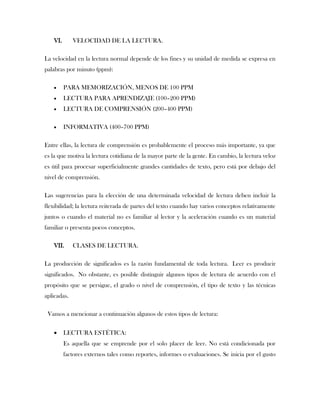 Importancia de la lectura recreativa en el desarrollo personal | PDF