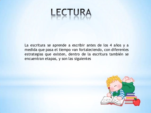 Importancia de la lectura y la escritura
