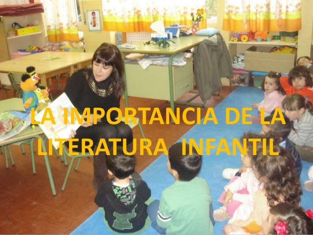 Importancia de la literatura infantil